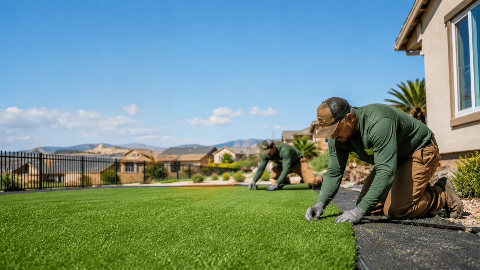 Pet Turf Installation in South Wayne, WI near me